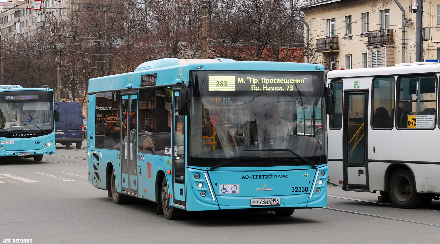 Санкт-Петербург, МАЗ-206.945 № 32330