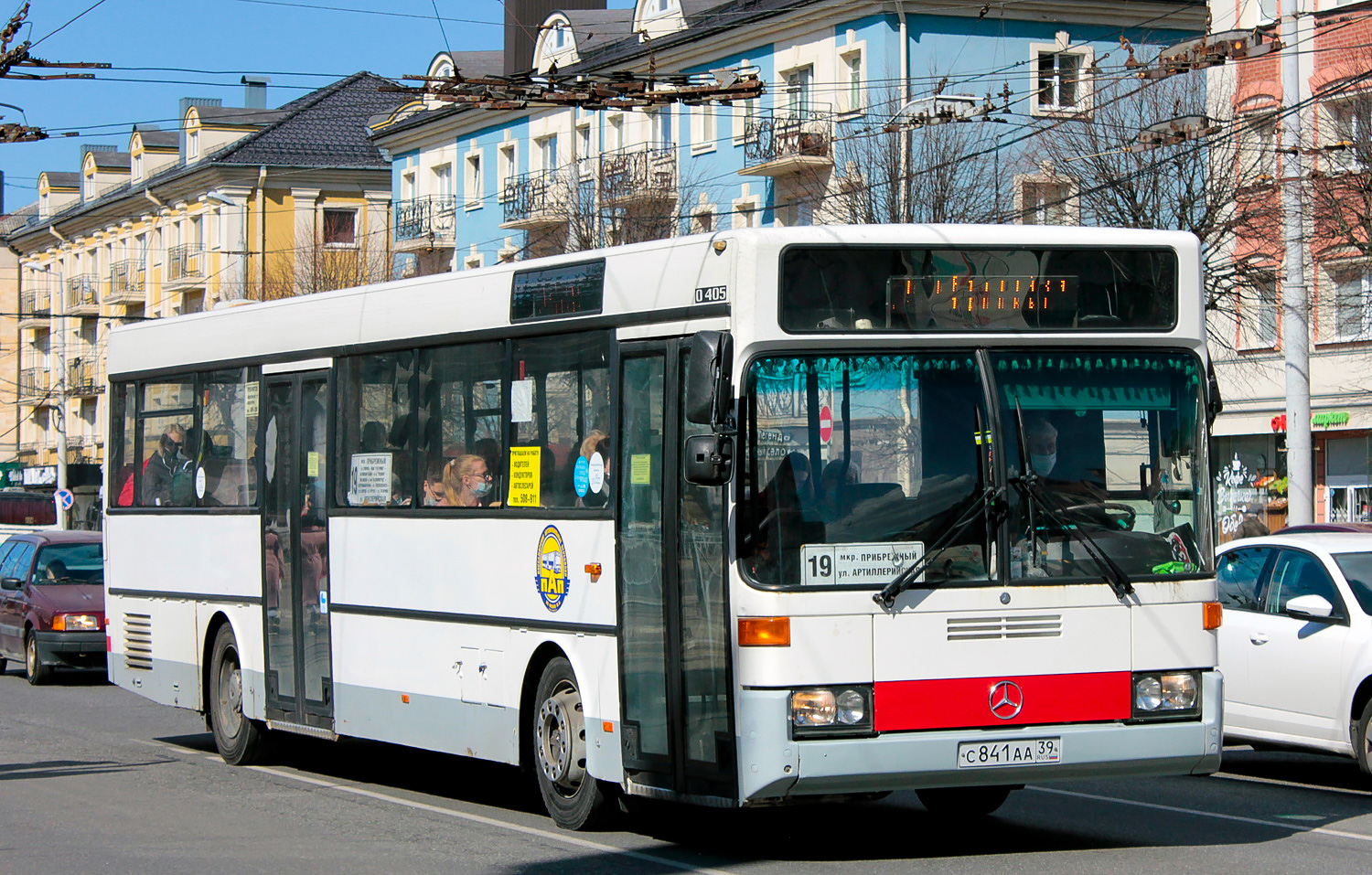 Obwód królewiecki, Mercedes-Benz O405 Nr С 841 АА 39