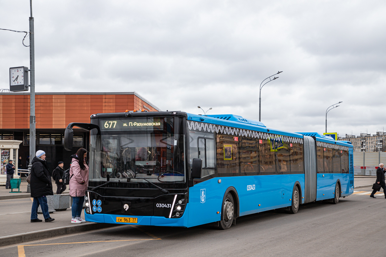 Moskau, LiAZ-6213.65 Nr. 030431