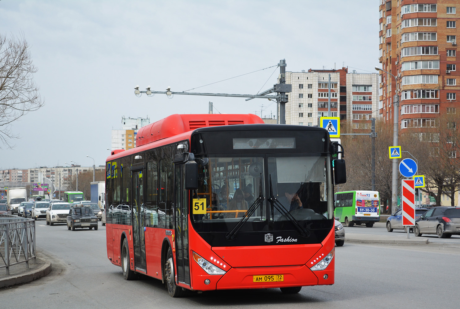 Тюменская область, Zhong Tong LCK6105HGC Fashion № АМ 095 72