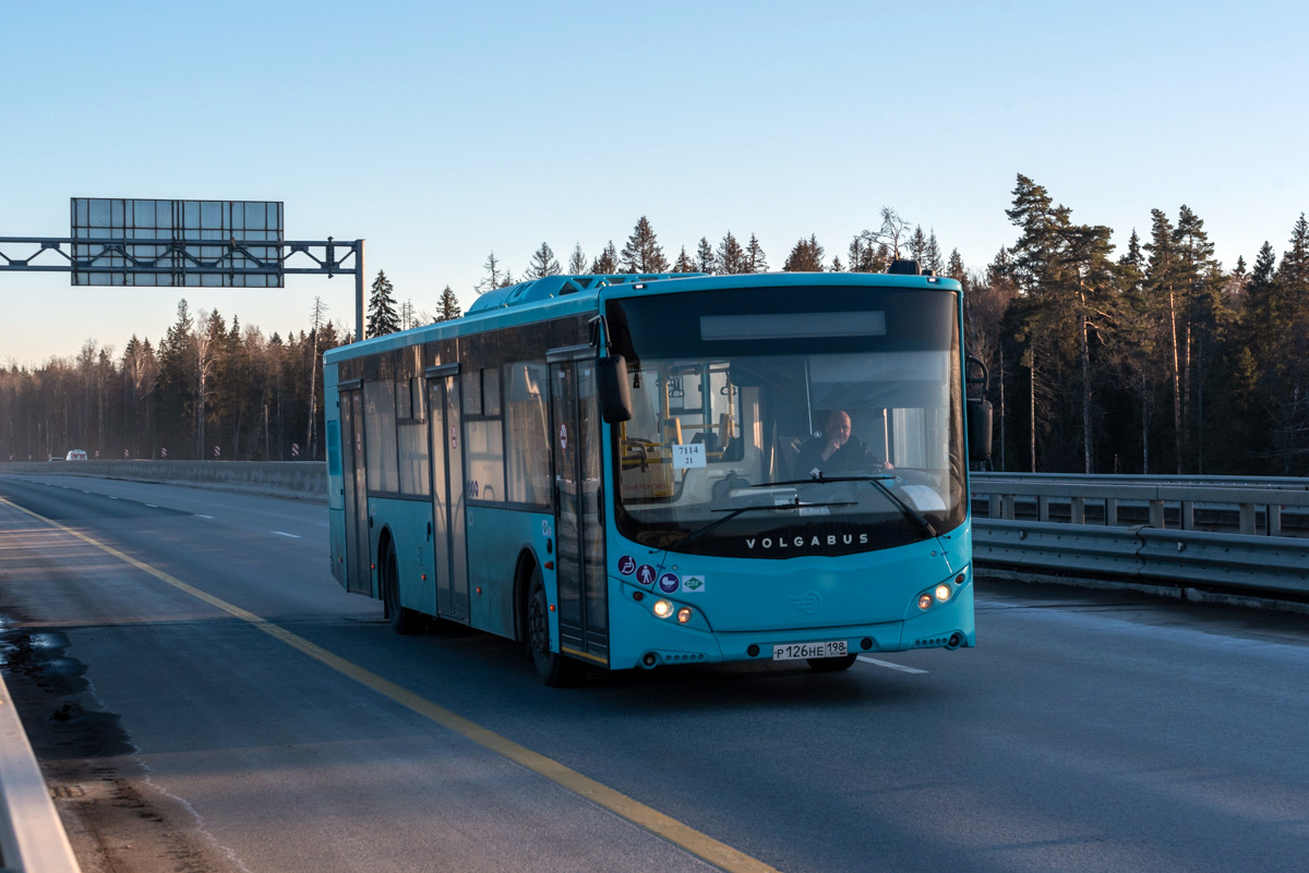 Санкт-Петербург, Volgabus-5270.G4 (LNG) № 6339