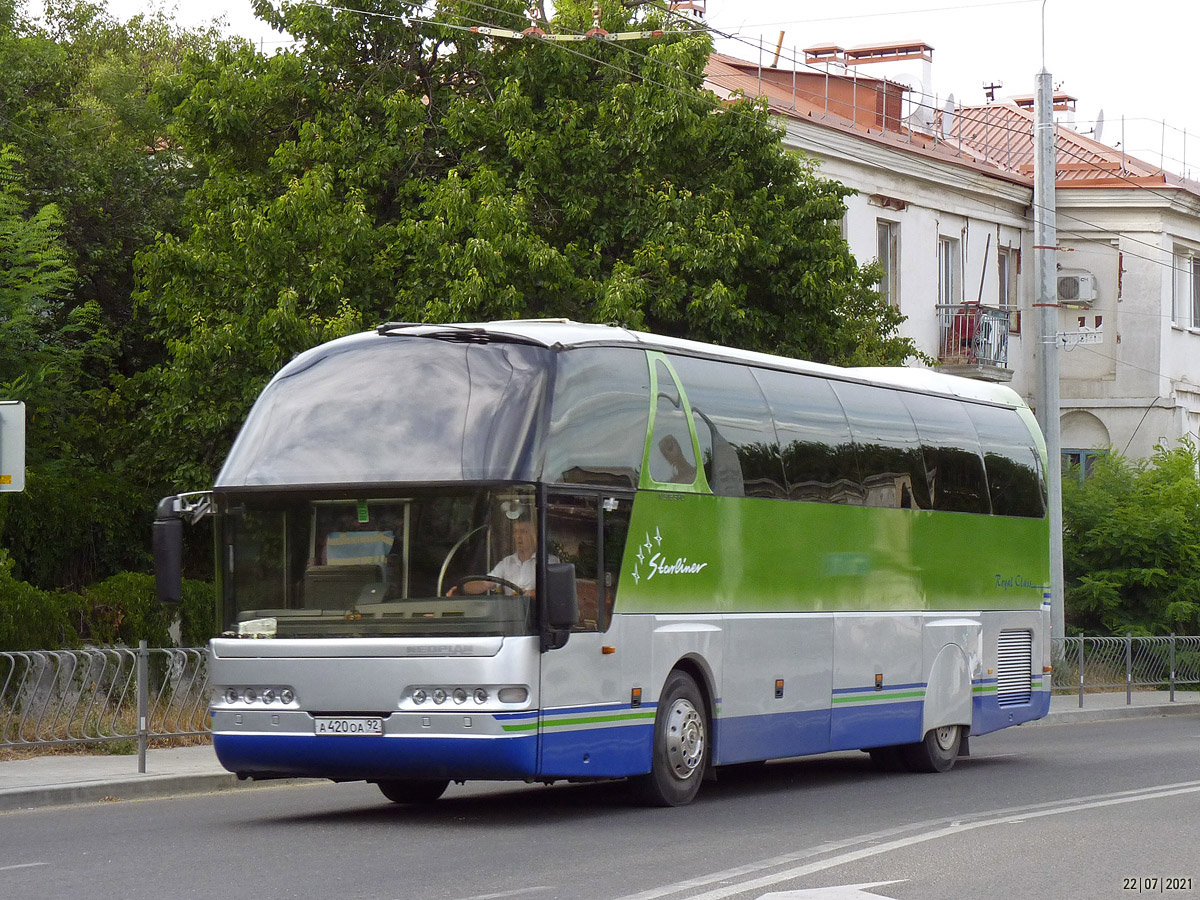 Севастополь, Neoplan N516SHD Starliner № А 420 ОА 92