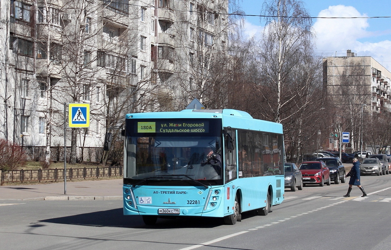 Санкт-Петербург, МАЗ-206.945 № 32281