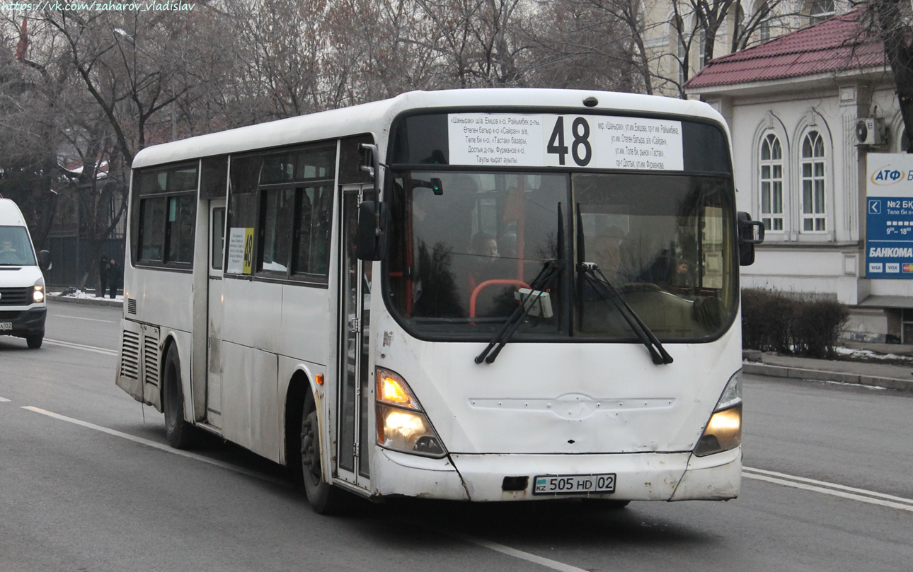 Алматы, Hyundai New Super AeroCity 1F/L № 1913