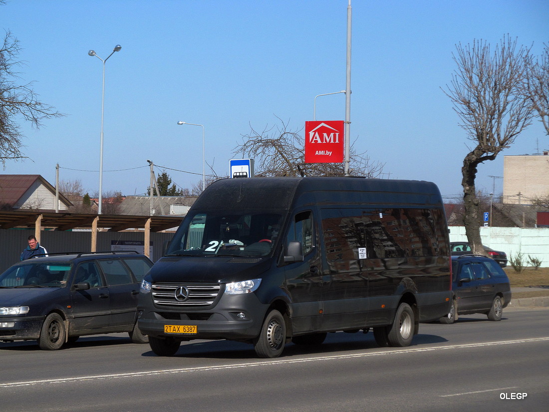 Витебская область, Mercedes-Benz Sprinter W907 516CDI № 2 ТАХ 6387