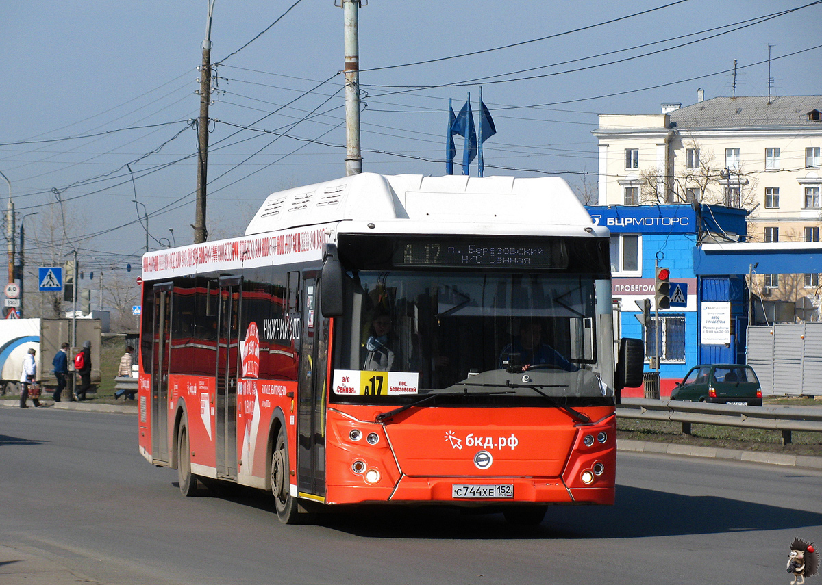 Нижегородская область, ЛиАЗ-5292.67 (CNG) № 22850