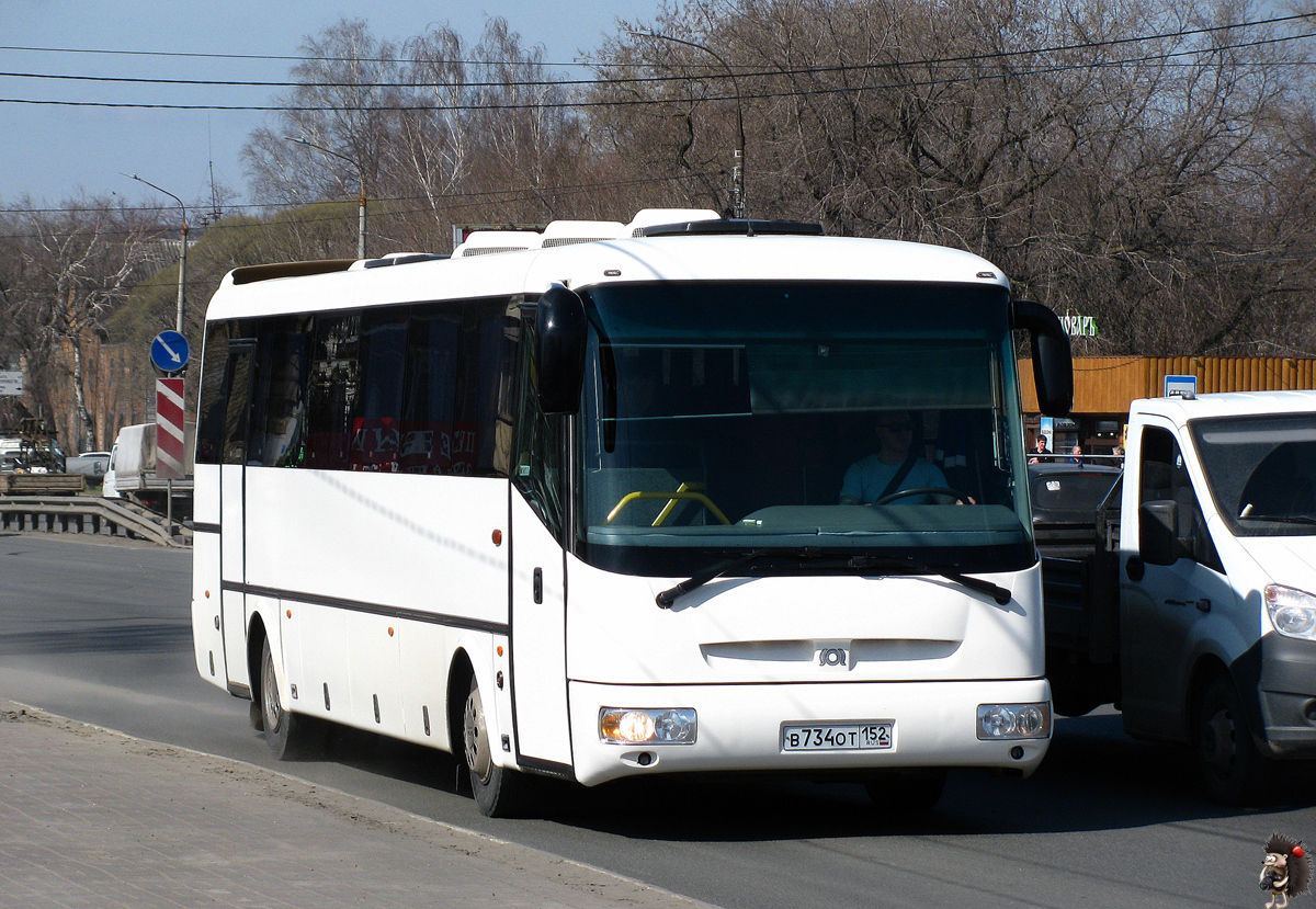 Нижегородская область, SOR LC 10.5 Arktika № В 734 ОТ 152