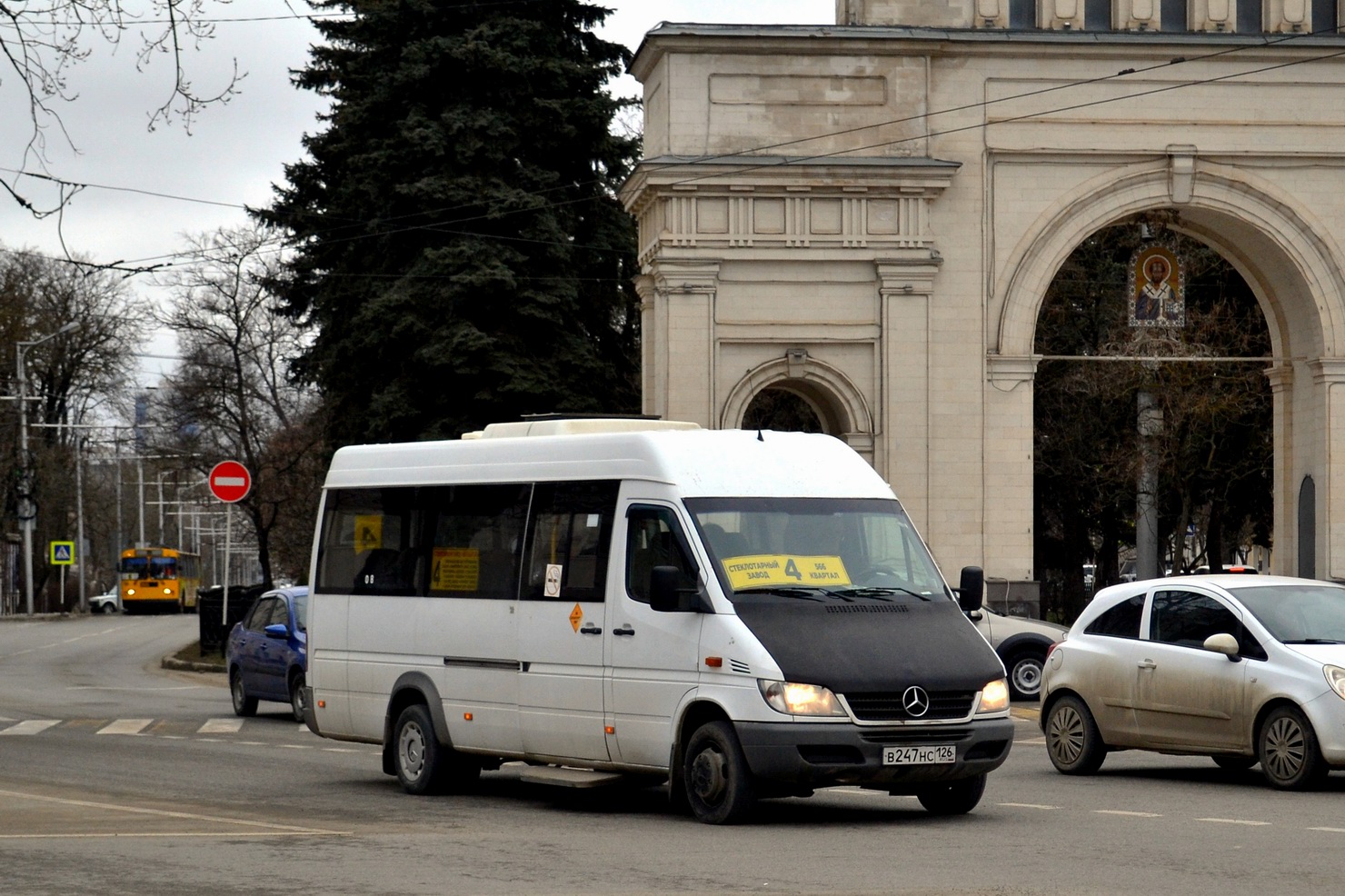 Ставропольский край, Луидор-223237 (MB Sprinter Classic) № В 247 НС 126