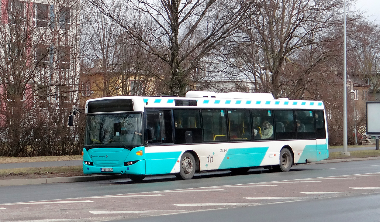 Эстония, Scania OmniCity II № 2734