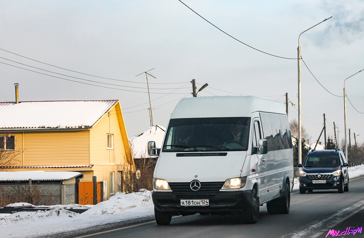 Красноярский край, Mercedes-Benz Sprinter W904 413CDI № А 181 ОН 124