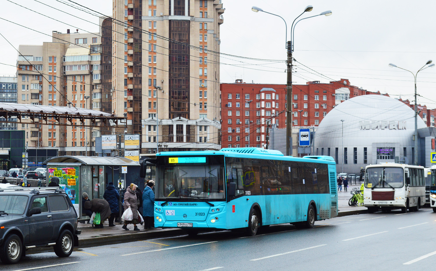 Санкт-Петербург, ЛиАЗ-5292.67 (LNG) № 31023