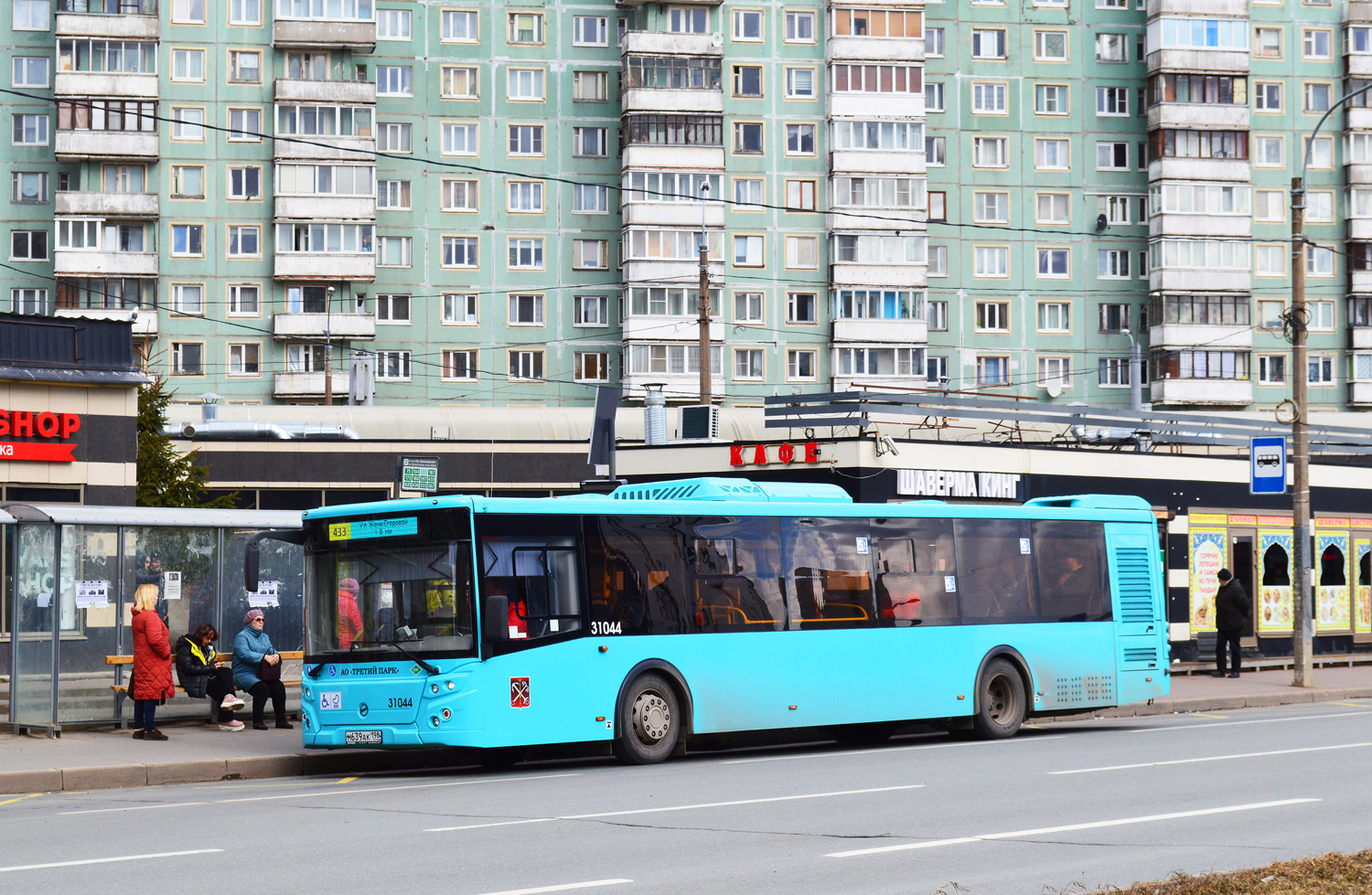 Санкт-Петербург, ЛиАЗ-5292.67 (LNG) № 31044