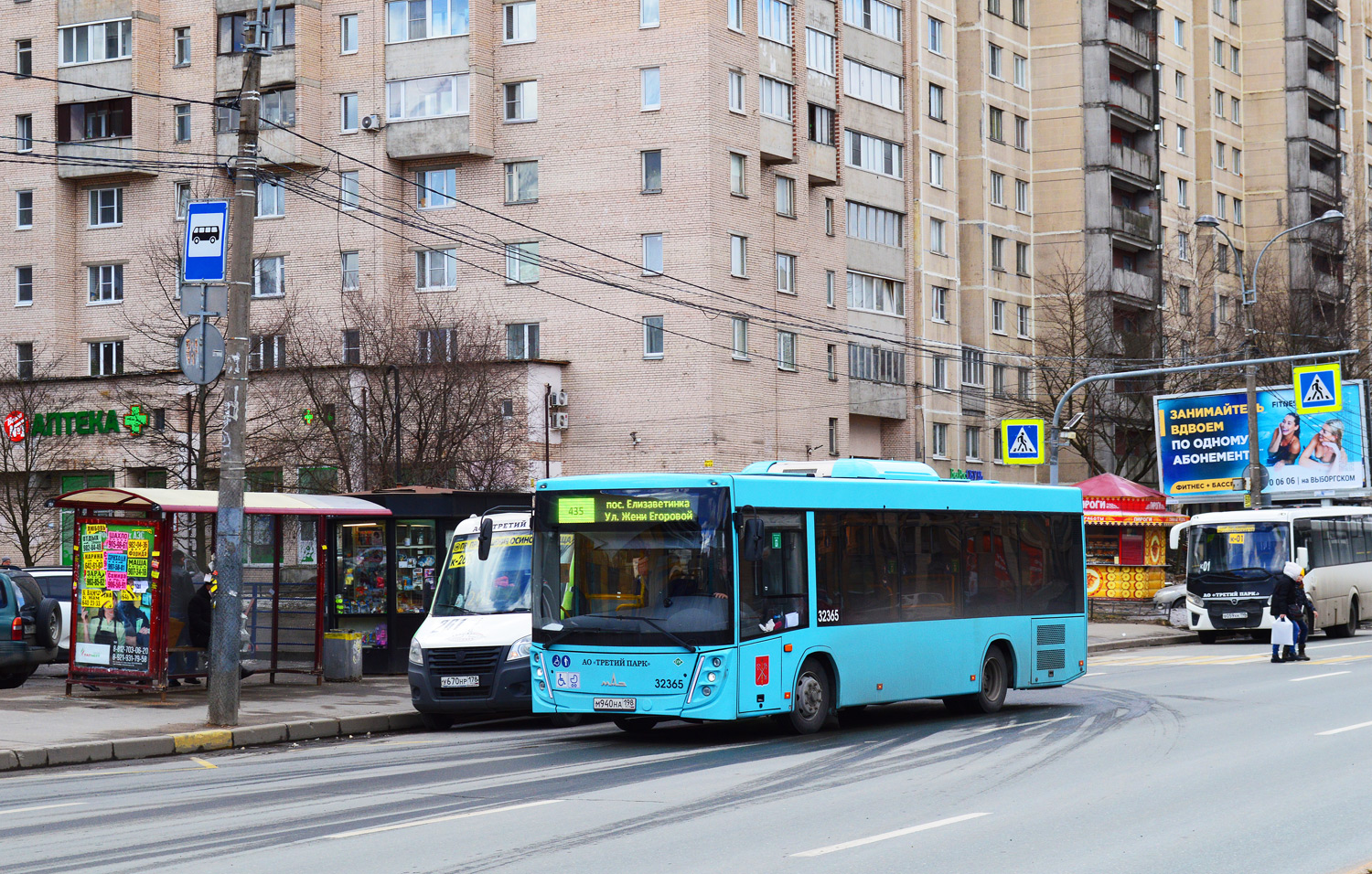 Санкт-Петербург, МАЗ-206.945 № 32365