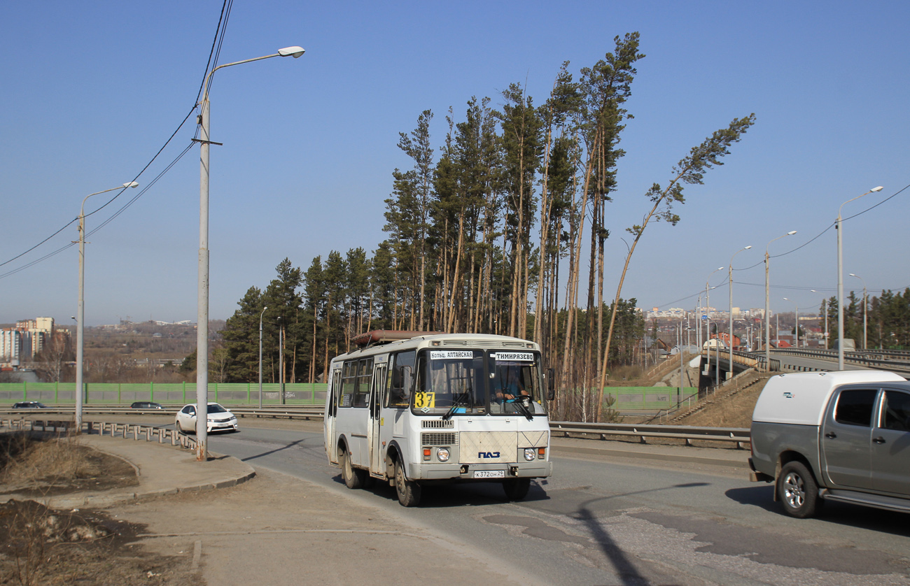 Томська область, ПАЗ-32054 № К 372 ОН 29