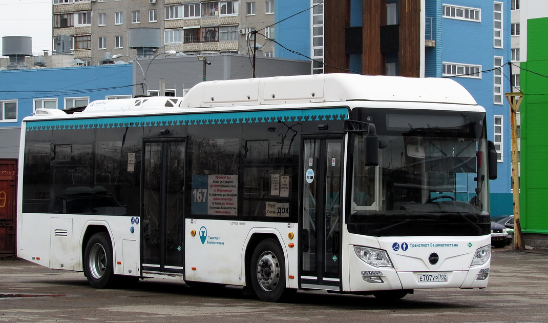 Башкортостан, Lotos-105C02 № Е 707 УР 702