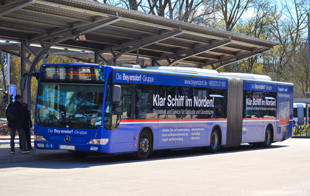 Шлезвиг-Гольштейн, Mercedes-Benz O530G Citaro facelift G № 26