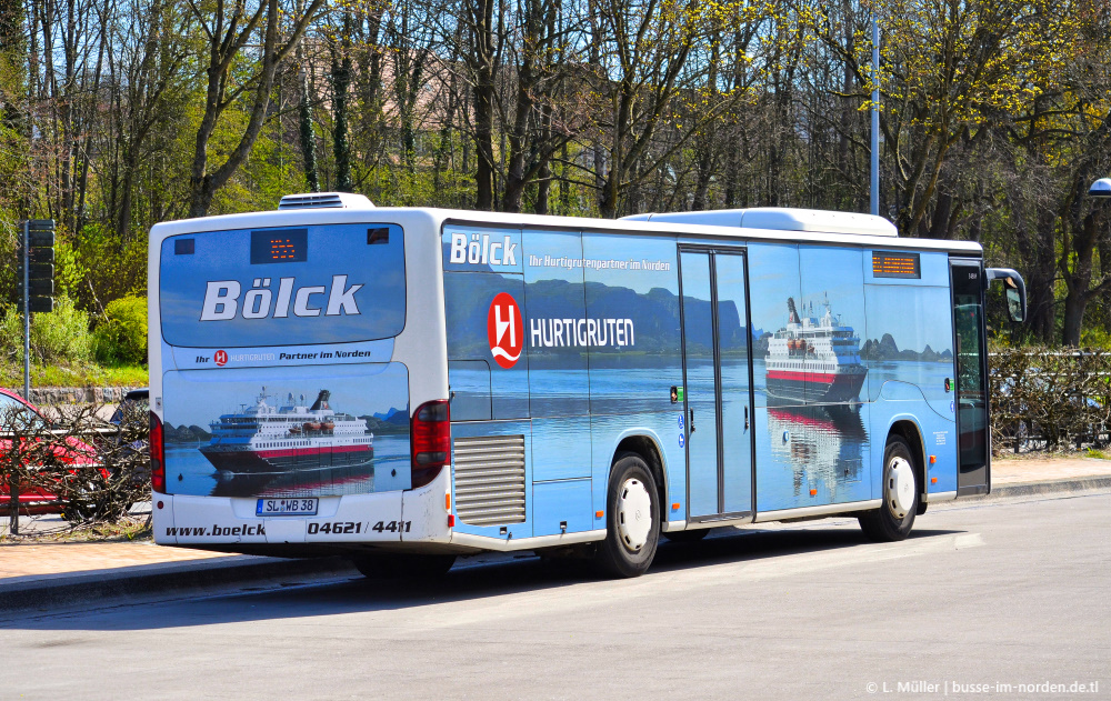 Шлезвиг-Гольштейн, Setra S415NF № SL-WB 38