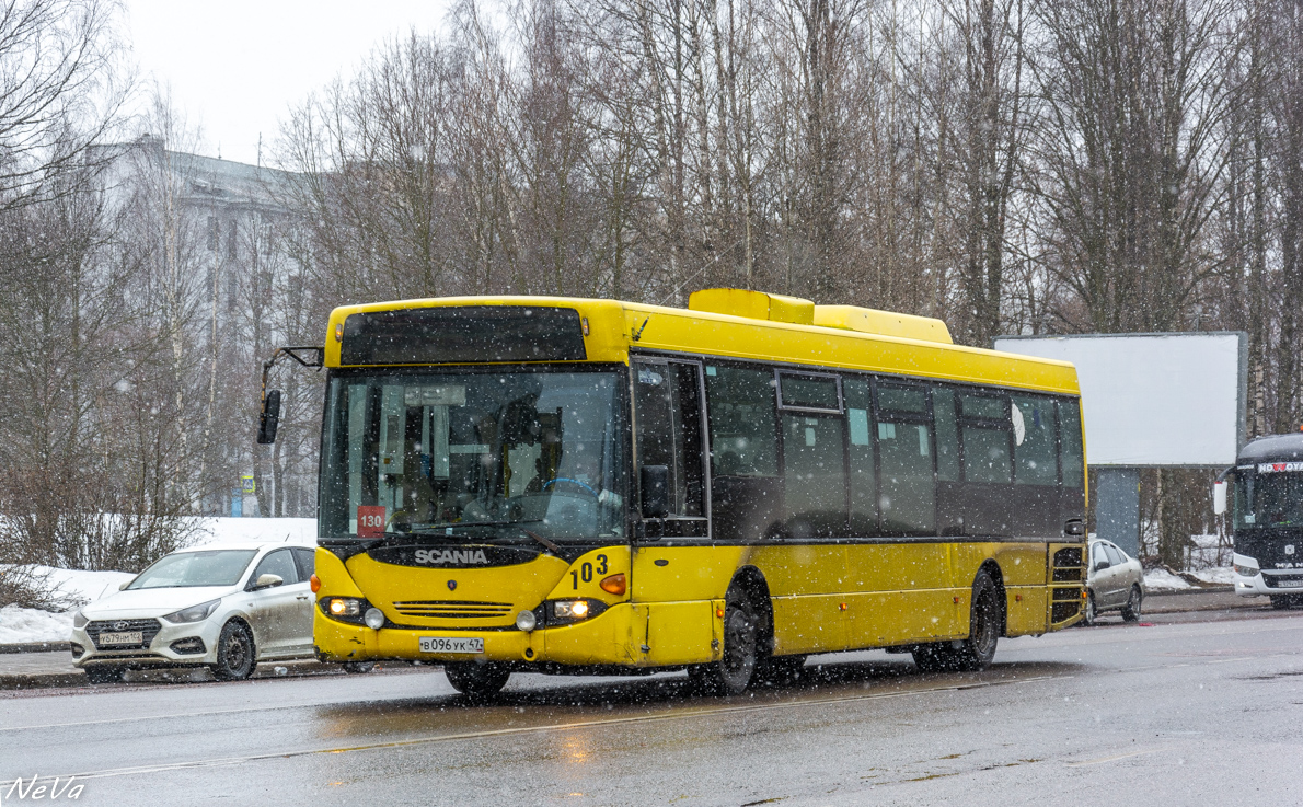 Ленинградская область, Scania OmniLink I (Скания-Питер) № 103