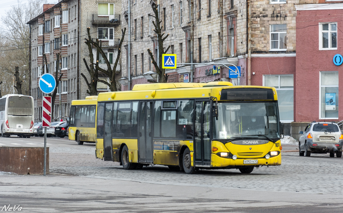 Ленинградская область, Scania OmniLink I (Скания-Питер) № 101