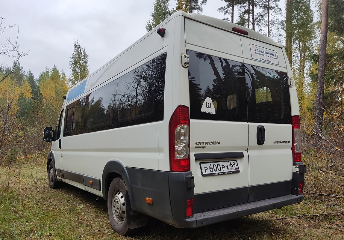 Тверская область, Нижегородец-2227W (Citroёn Jumper) № Р 600 РХ 69