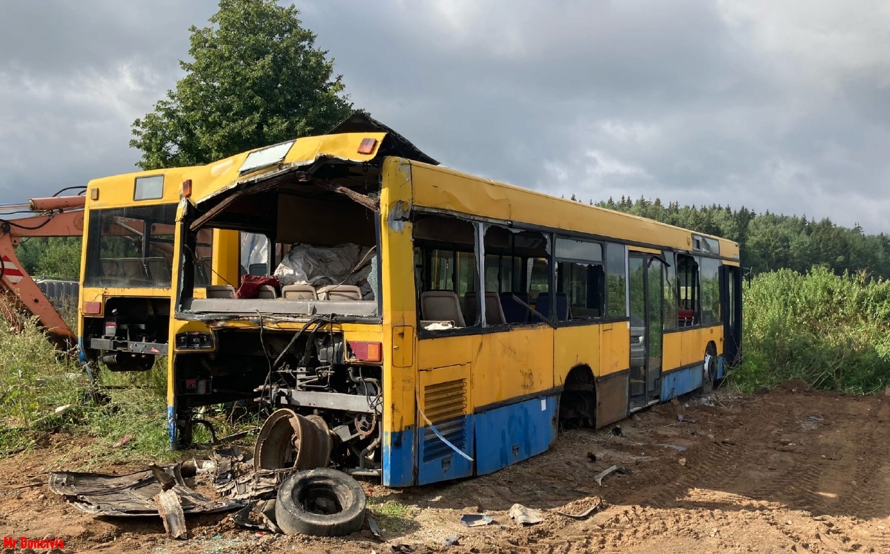 Літва, Mercedes-Benz O405N2 № 506