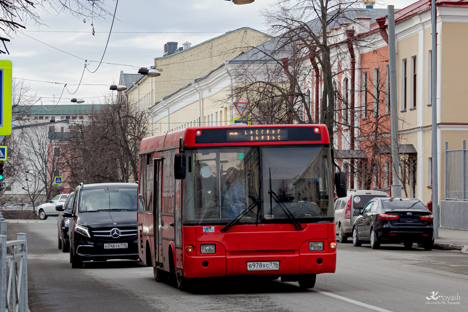 Татарстан, ПАЗ-3237-03 № В 978 ХС 716