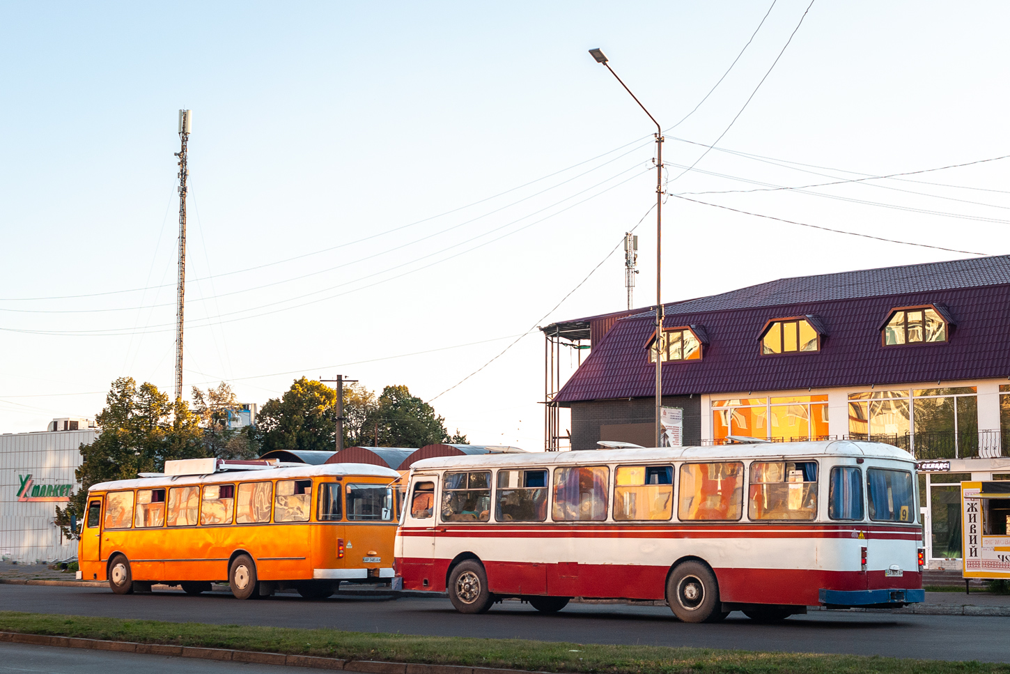 Кировоградская область, ЛиАЗ-677М № BA 0675 AH