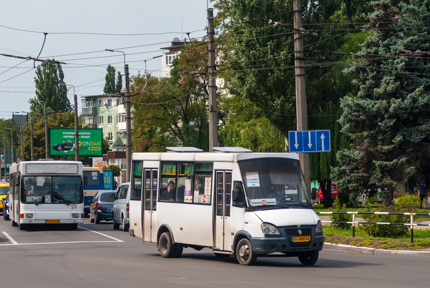 Полтавская область, Рута 19 № BI 4888 AA