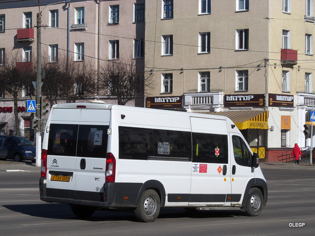Витебская область, Citroën Jumper № 2 ТАХ 5659