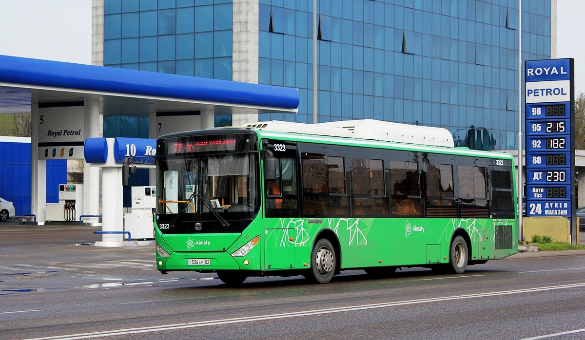 Алматы, Zhong Tong LCK6125HGAN № 3323