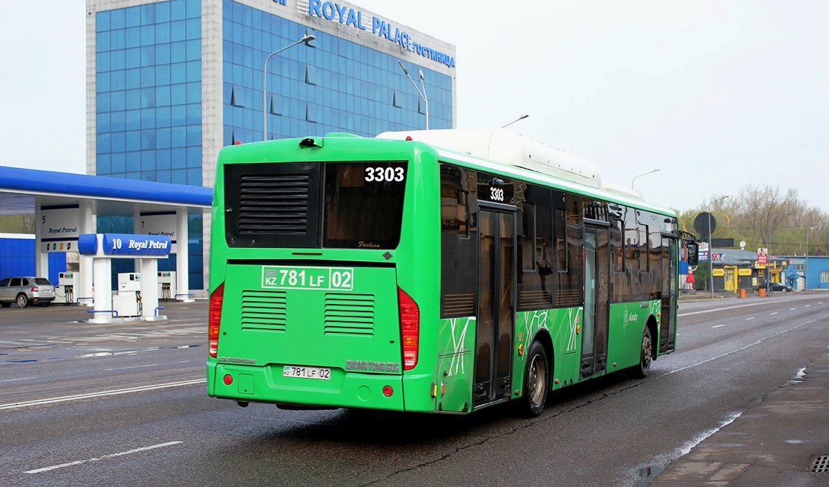 Алматы, Zhong Tong LCK6125HGAN № 3303