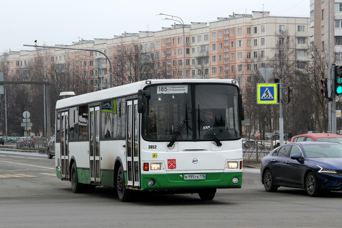 Санкт-Петербург, ЛиАЗ-5293.60 № 3852