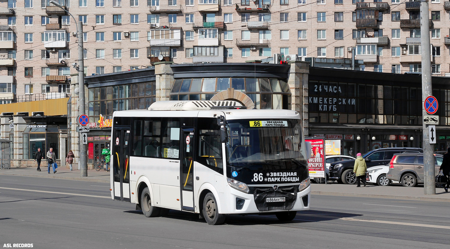 Санкт-Петербург, ПАЗ-320435-04 "Vector Next" № n565