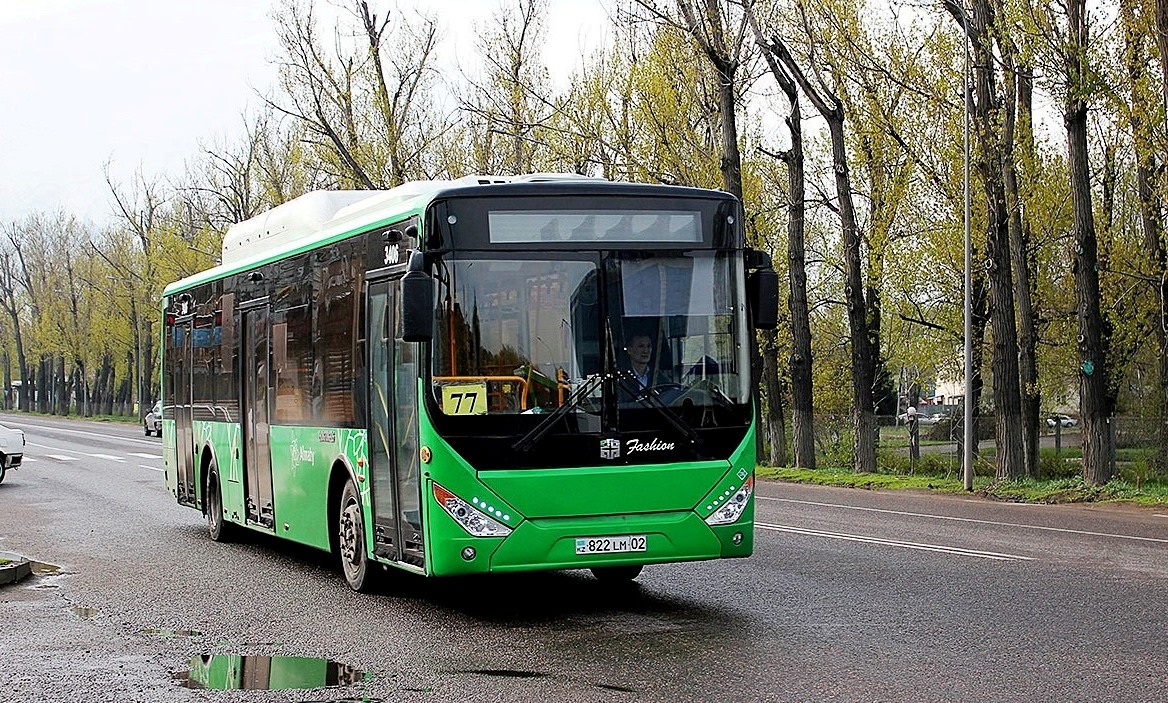 Алматы, Zhong Tong LCK6125HGAN № 3406