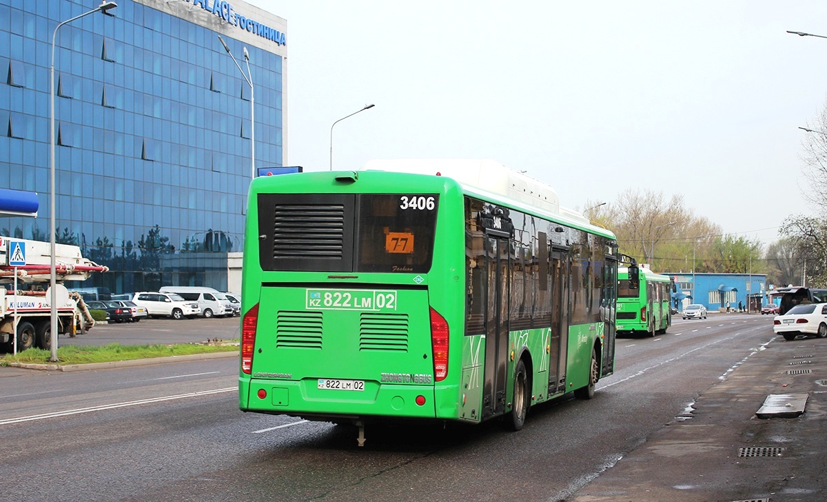 Алматы, Zhong Tong LCK6125HGAN № 3406