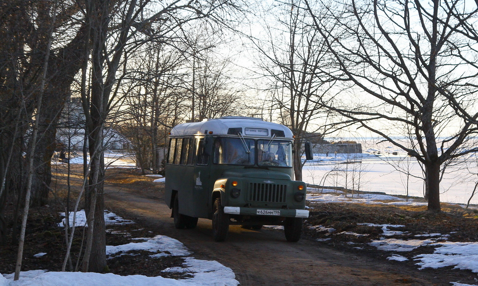 Санкт-Петербург, КАвЗ-3270 № К 626 ММ 198