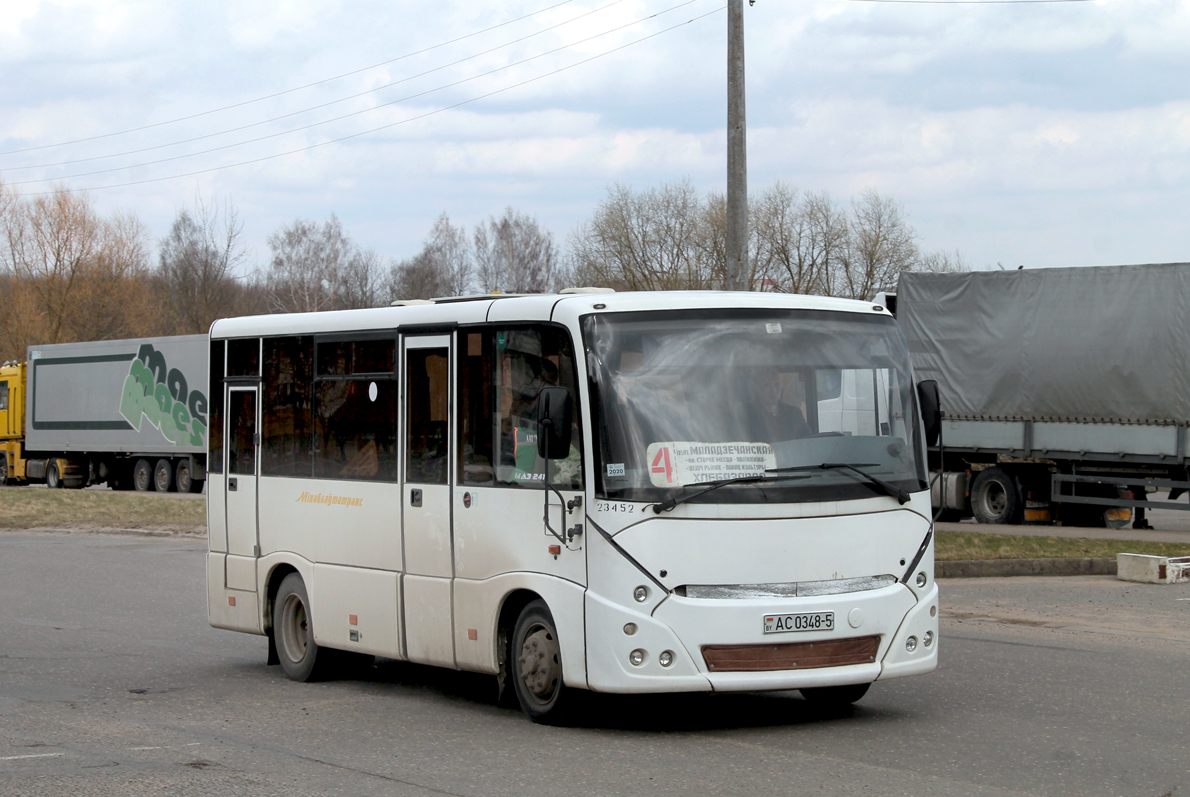 Минская область, МАЗ-241.030 № 23452 Минская область, МАЗ-241.030 № 23452