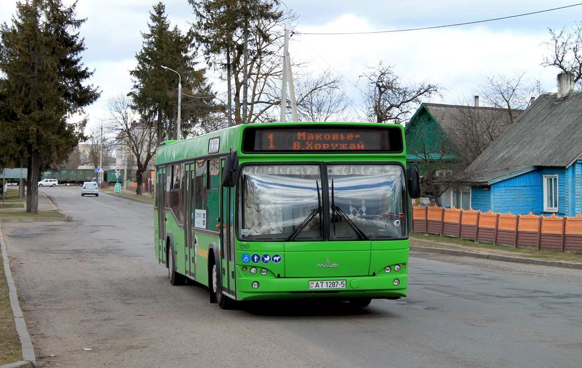 Минская область, МАЗ-103.486 № 12101