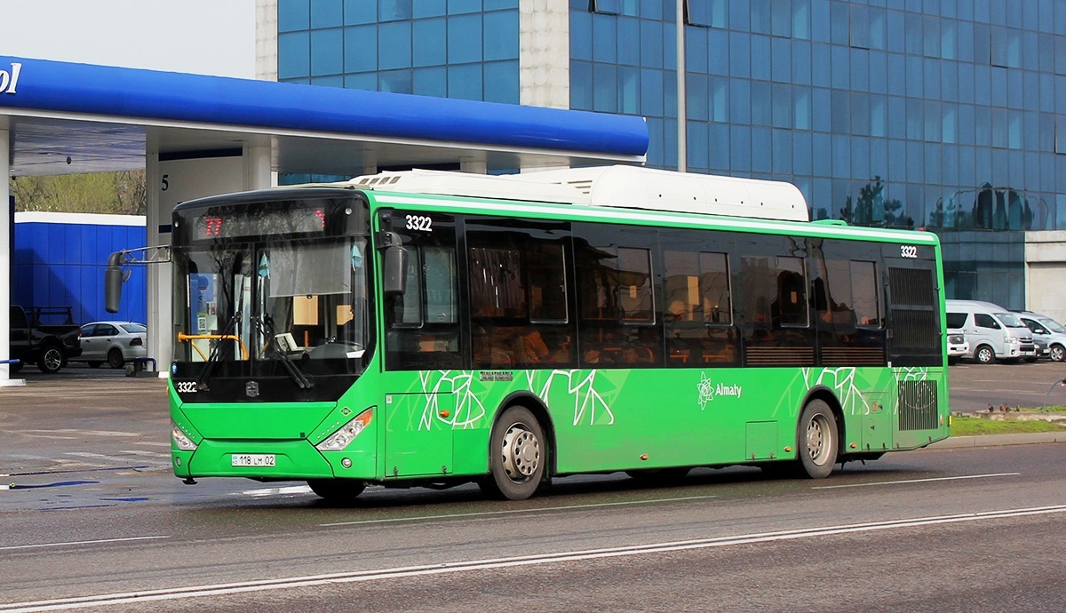 Алматы, Zhong Tong LCK6125HGAN № 3322