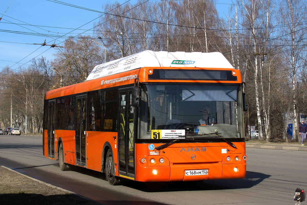 Нижегородская область, ЛиАЗ-5292.67 (CNG) № 15581