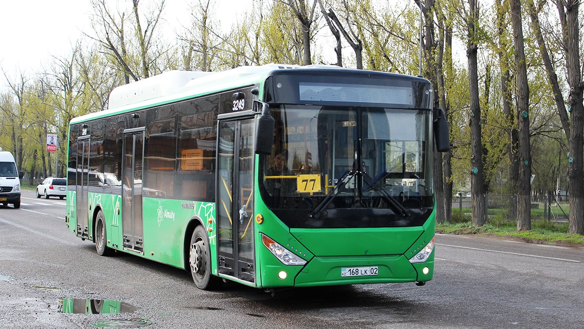 Алматы, Zhong Tong LCK6125HGAN № 3249