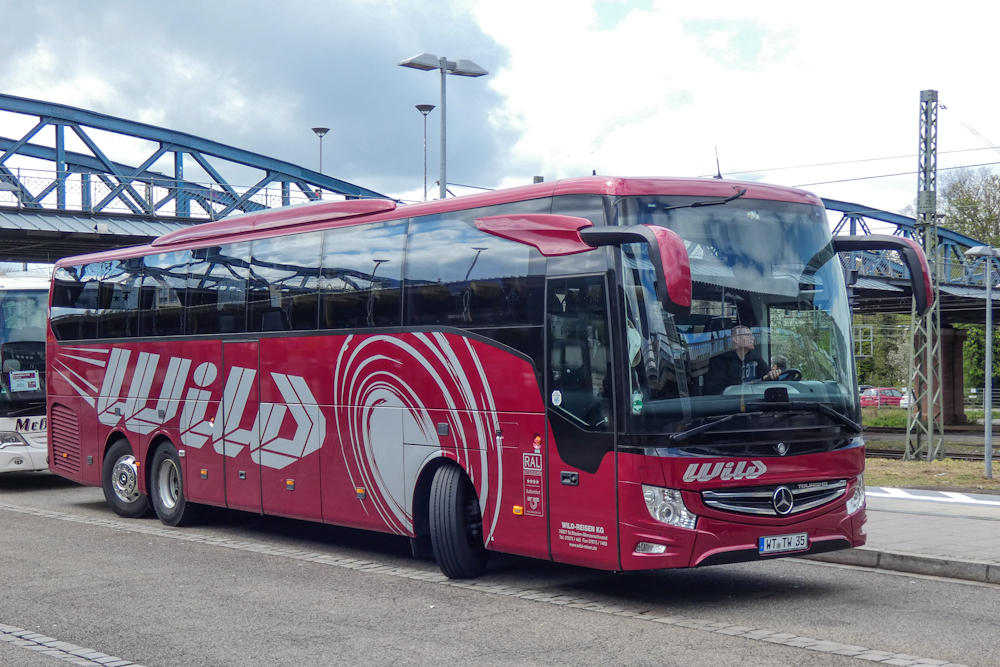 Баден-Вюртемберг, Mercedes-Benz Tourismo III M/3 16RHD № WT-TW 35