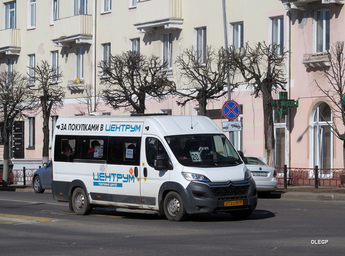 Витебская область, Автодом-21083* (Citroёn Jumper) № 2 ТАХ 5675