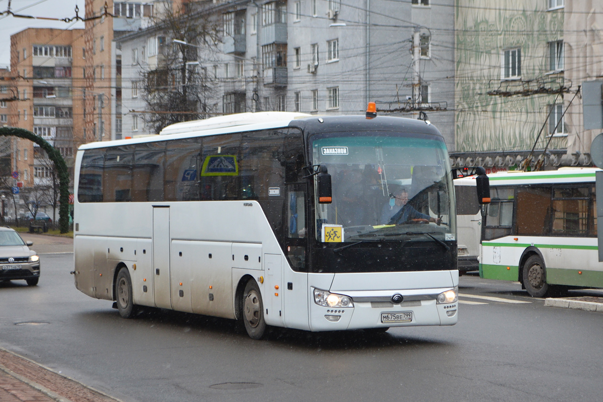 Москва, Yutong ZK6122H9 № М 675 ВЕ 799