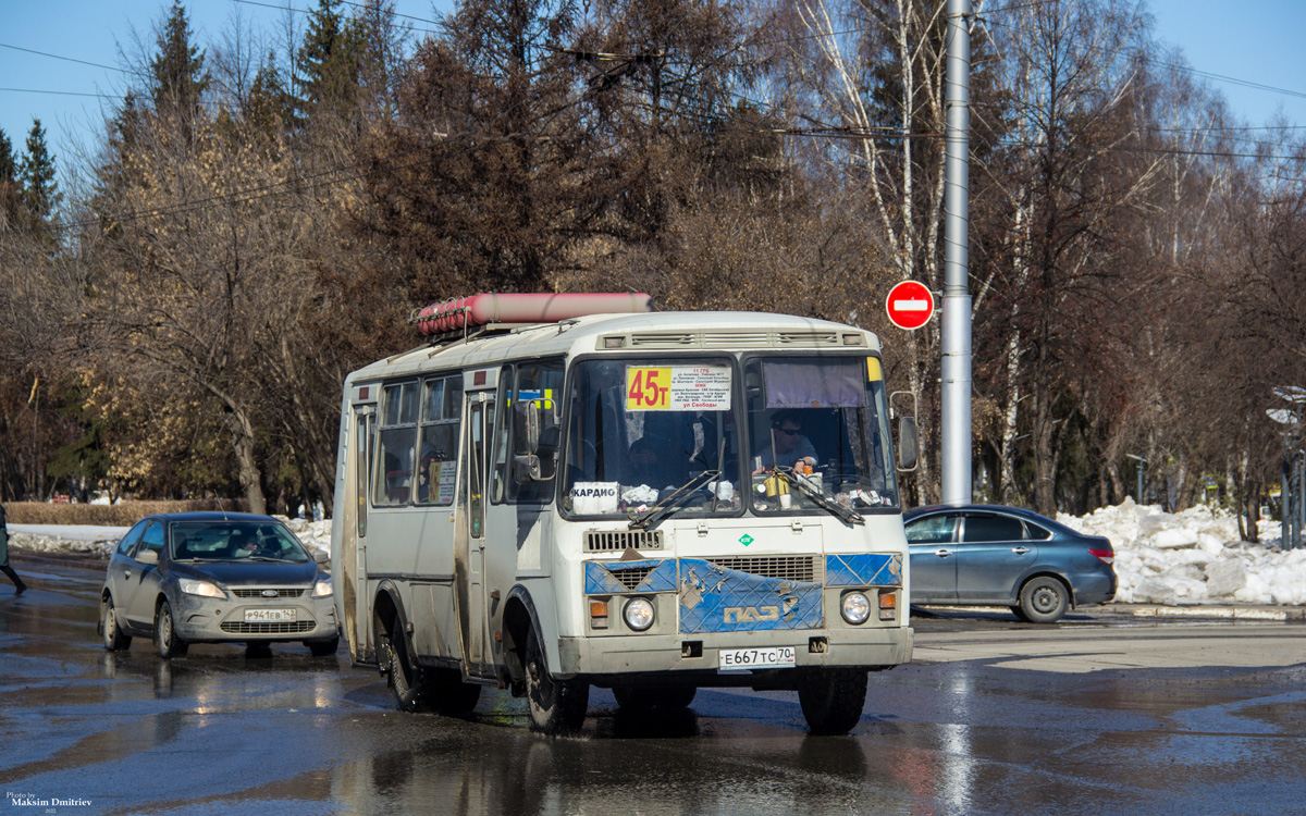 Кемеровская область - Кузбасс, ПАЗ-32054 № 389