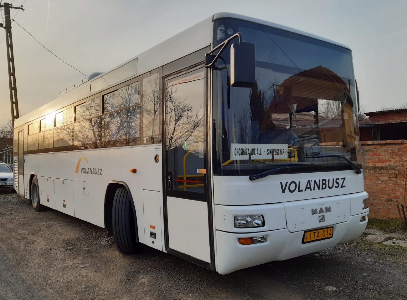 Венгрия, MAN A72 Lion's Classic SÜ313 № ITA-014 Венгрия, MAN A72 Lion's Classic SÜ313 № ITA-014