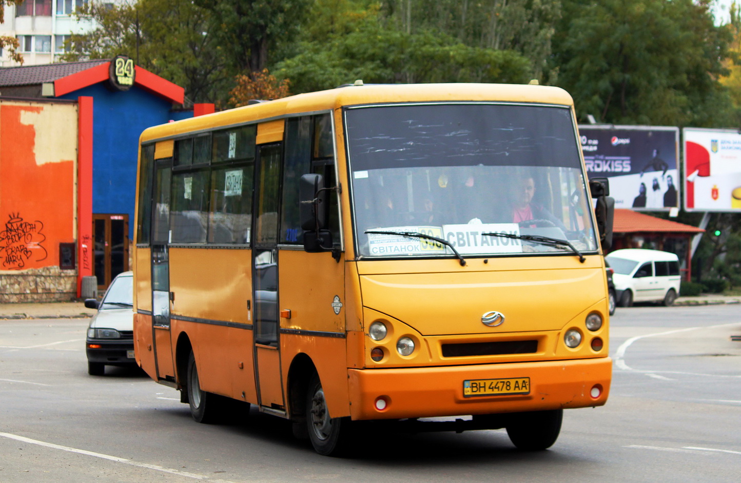 Одесская область, I-VAN A07A-41 № 2702