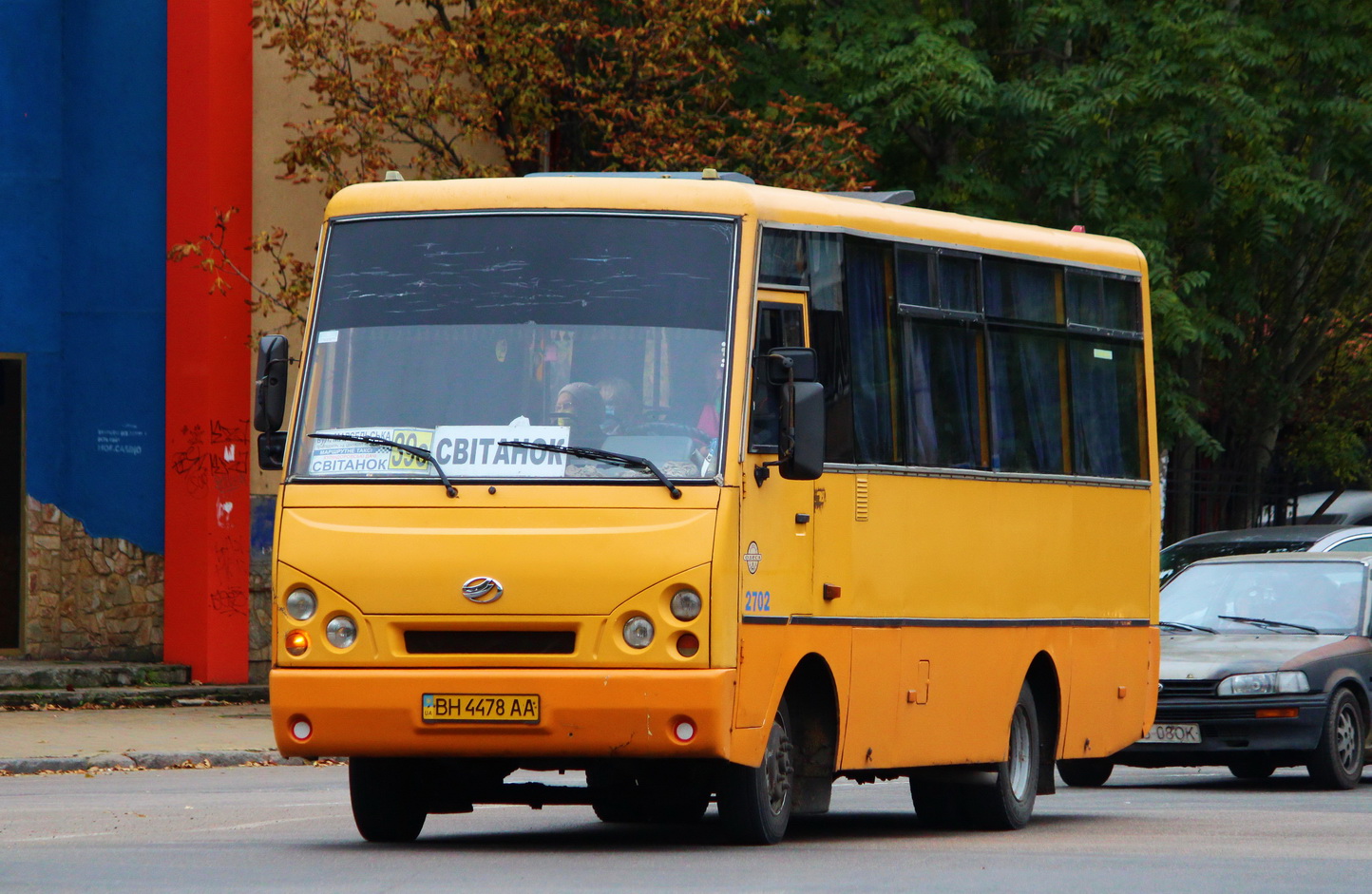 Одесская область, I-VAN A07A-41 № 2702