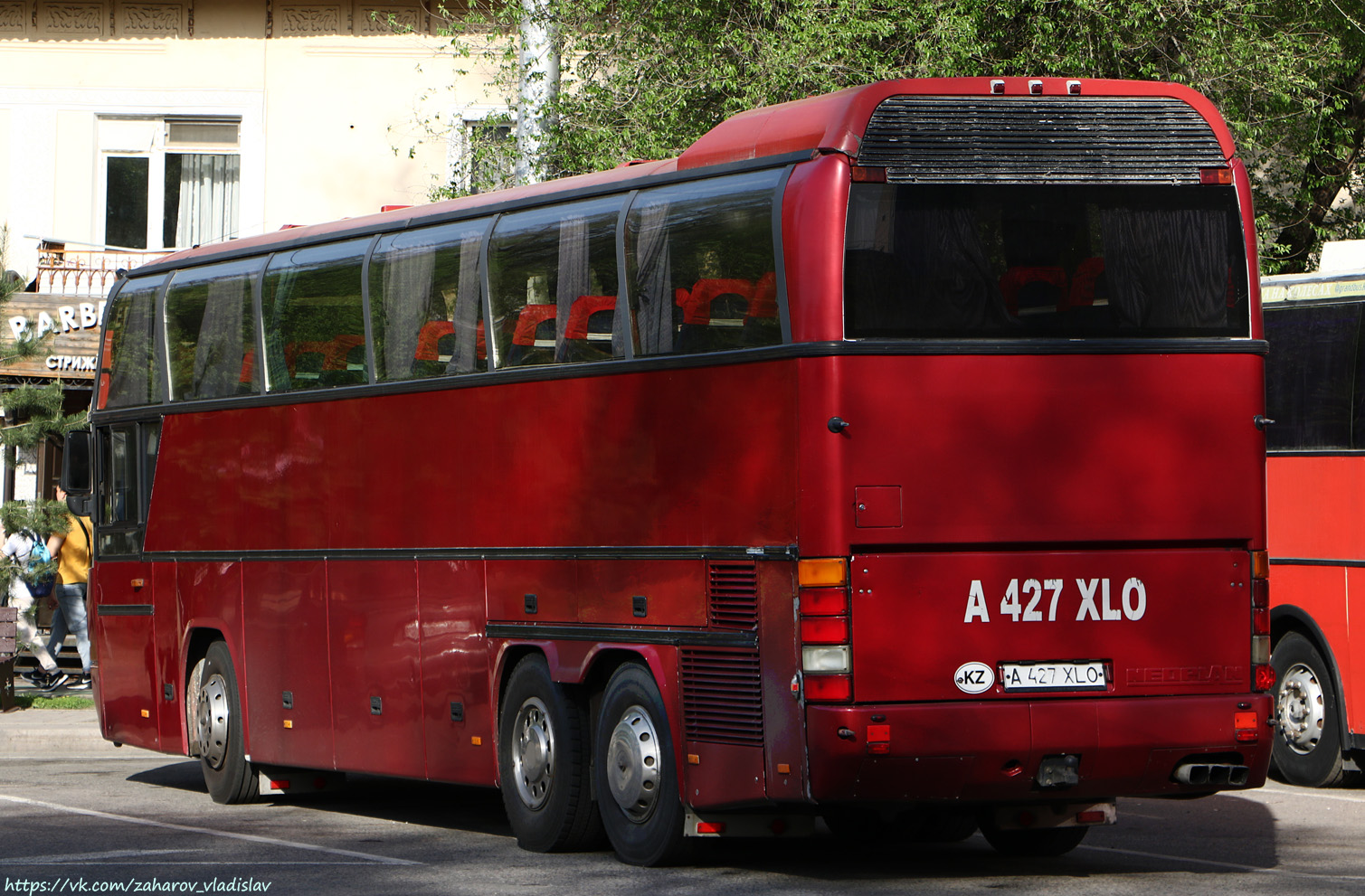 Алматы, Neoplan N116/3H Cityliner № A 427 XLO