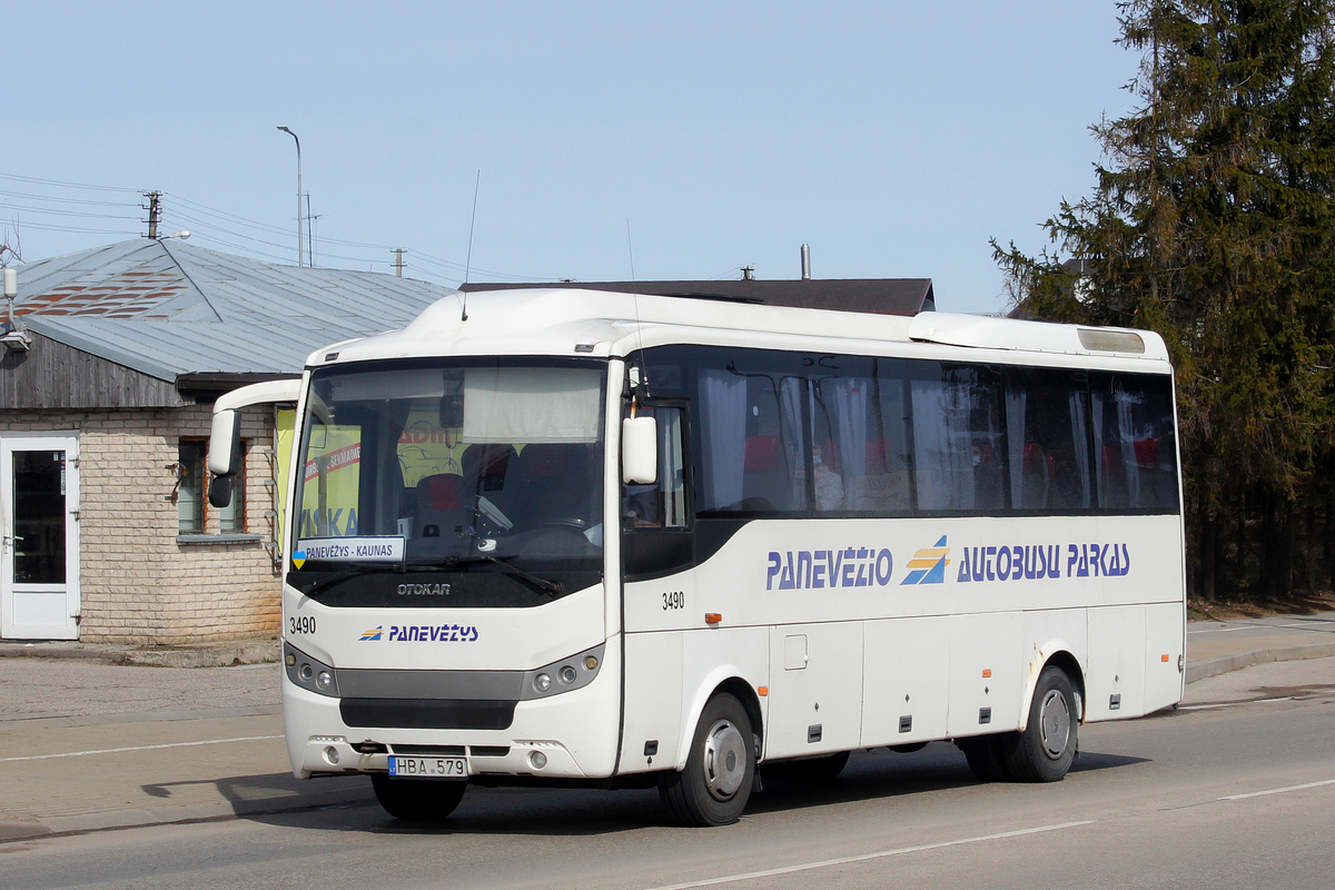 Литва, Otokar Navigo T Mega № 3490